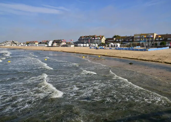 Appt Centre De Courseulles - 100M De La Plage